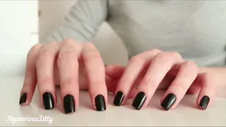 Black nails tap