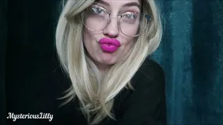 Hottest pink lips you've ever seen!