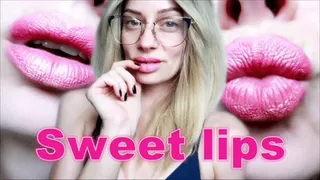 Sweet lips