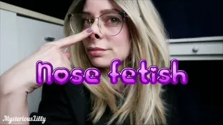 Nose fetish