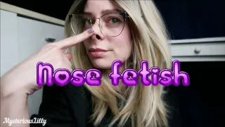 Nose fetish