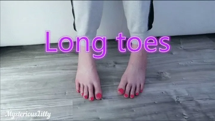 Long toes