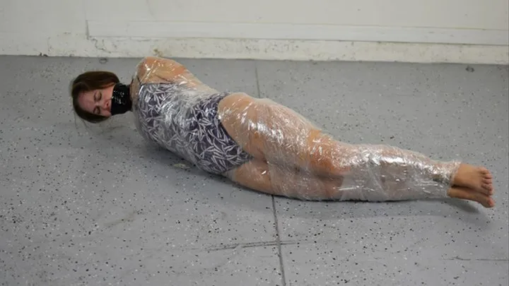 287 Rachel Adams heat shrink mummification