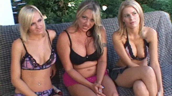 MILF Shows Two Blondes How Its Done