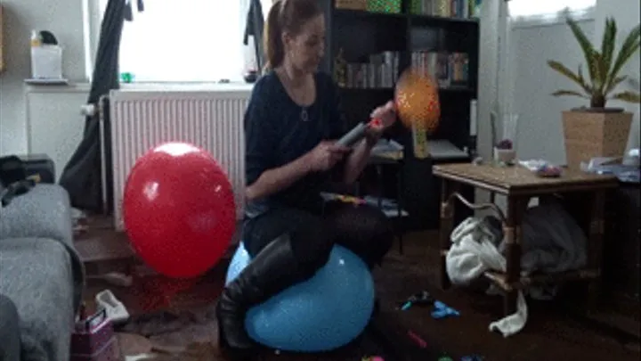 Sophie's small balloons