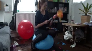 Sophie's small balloons