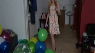 Sophie's stomping balloons