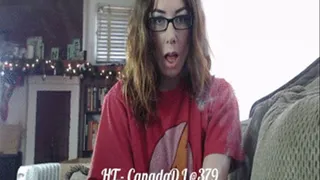 CanadianSammy live on MFC Dec 11! Wake and Bake, teasing, sexy dancing, ass and boobies!!