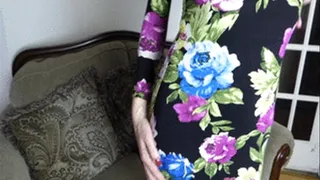 Sammy Strips out of her Floral Dress and Encourages You to Cum with Her