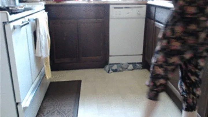 REQUEST: Sammy Washes the Kitchen Floor