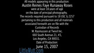 Austin Reines and Faye Runaway 2 Part 1