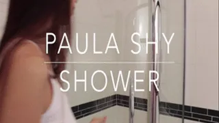 Paula Shy Shower