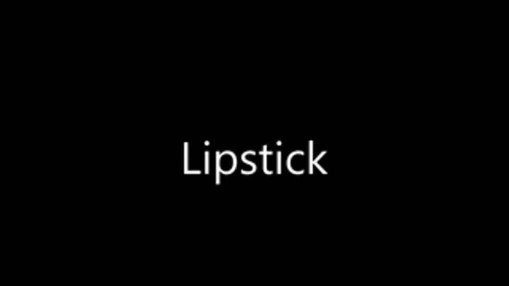 Grannie's lipstick