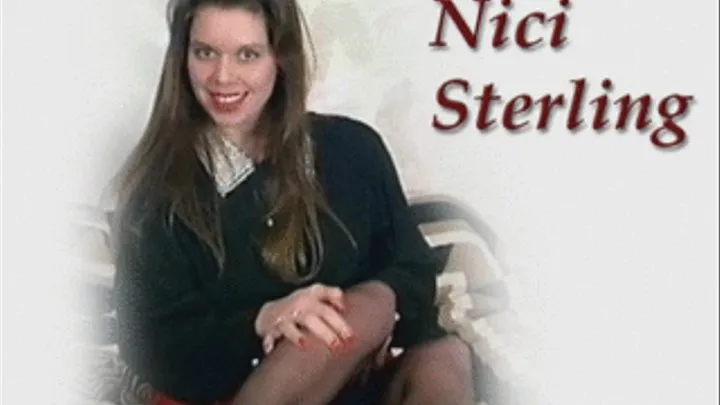 UK pornstar Nikki Sterling vintage home video Full scene