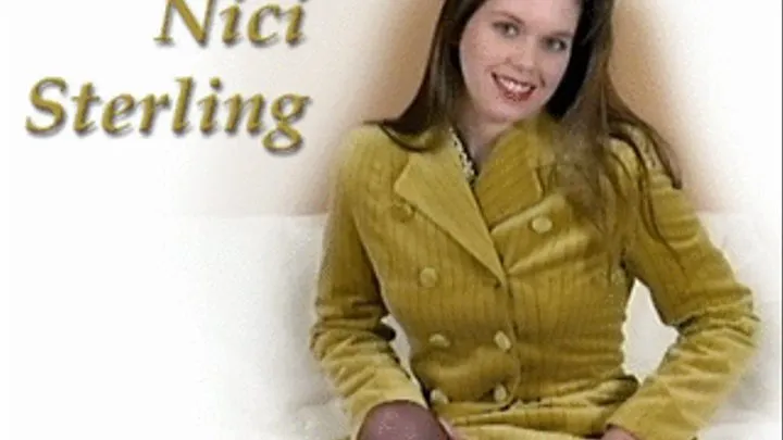 Vintage pornstar Nici Sterling in amateur Home video TWO FULL LENGTH SCENES