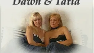 Dawn and Tatia first time lesbian sex.