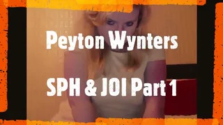 4K: Peyton Wynters Giving SPH & JOI Compilation