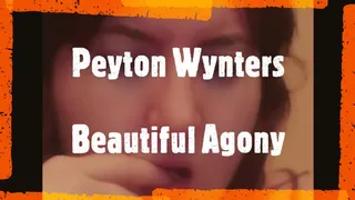 4K: Peyton Wynters Showing You Her Beautiful Agony