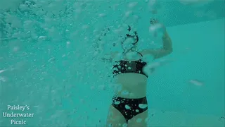 Swim Cap and Swimming Mask