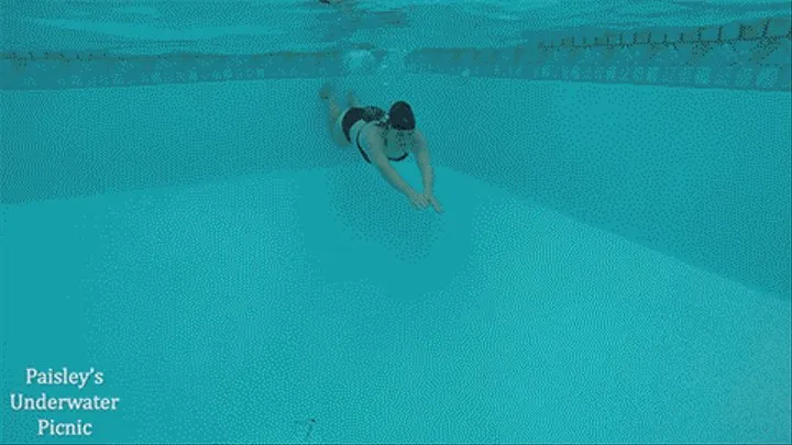 Swimming With Swim Cap