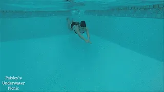 Swimming With Swim Cap