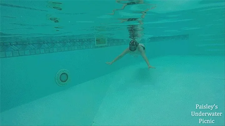 Diving For Toys with Swimming Mask