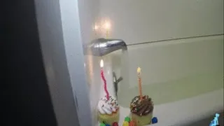 Birthday Bathtub Breath Hold