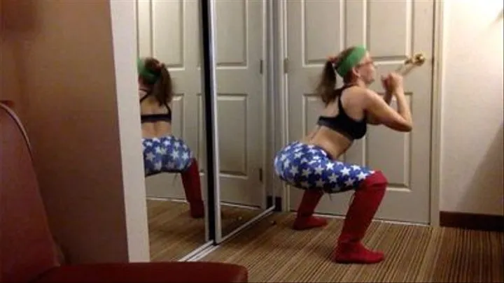 50 Star Pants Squats