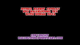 Norah Nova Jessica Rabbit Cosplay CBT