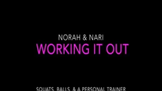 Norah Nova and Nari Park Working It Out