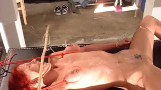 Melanie Wide open in the Dungeon - FULL CLIP