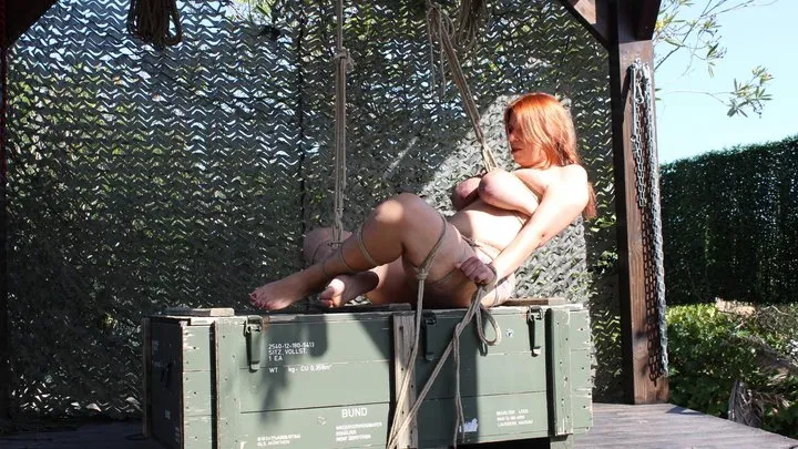 Outdoor Bondage Punishment for Bettine - FULL CLIP