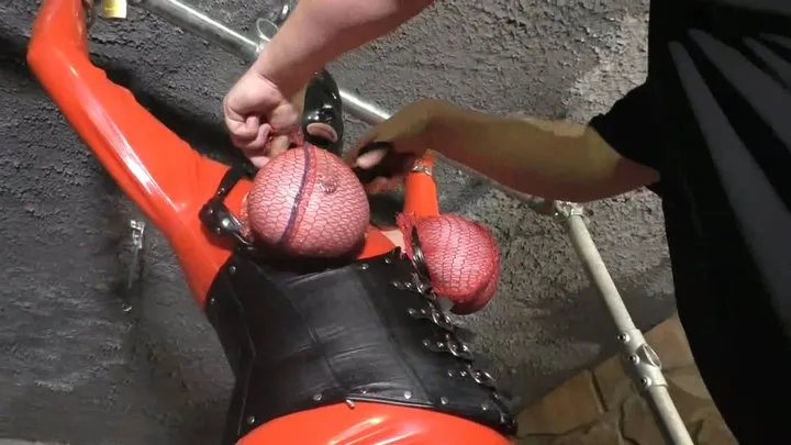 Tit Slave Eva - 48 hours in Tit Hell Part 7 - splitter 01