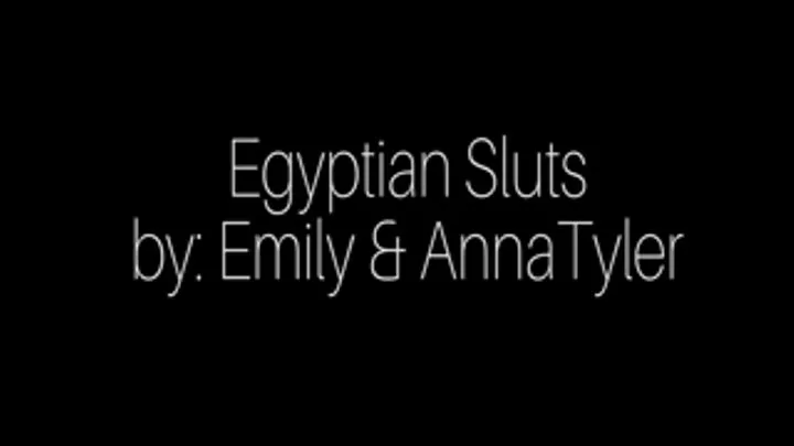 Egyptian Sluts