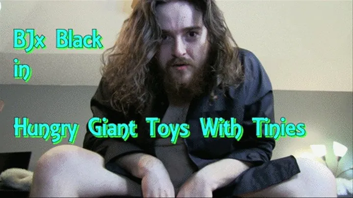 Hungry Giant Toys With Tinies