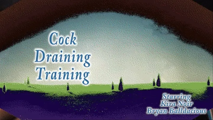 Cock Draining Training - Mobile