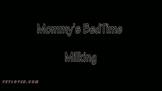 Step-Mommy's Bedtime Milking