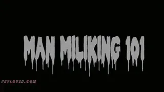 Man Milking 101 - Mobile