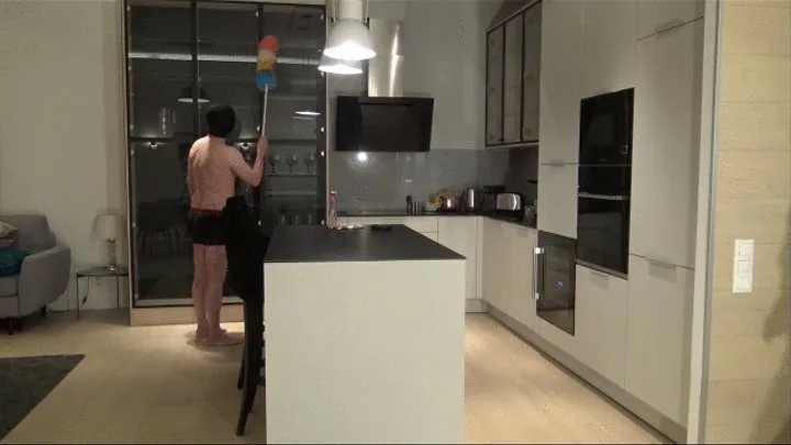 VIVIENNE L'AMOUR - KITCHEN HAND PUNISHED BY ATHENA AND L'AMOUR