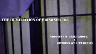 VIVIENNE L'AMOUR - LOCKDOWN PRISONER 108 DEHUMANIZATION AND HEAD SHAVING