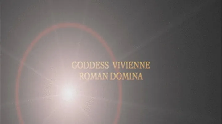 VIVIENNE L'AMOUR - Goddess Worship Session