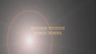 VIVIENNE L'AMOUR - Goddess Worship Session