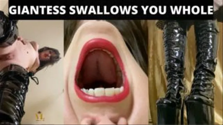 VIVIENNE L'AMOUR - GIANTESS SWALLOWS YOU WHOLE