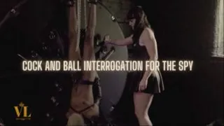 VIVIENNE L'AMOUR - COCK AND BALL INTERROGATION FOR THE SPY