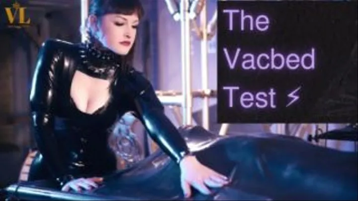 VIVIENNE L'AMOUR - THE VACBED TEST