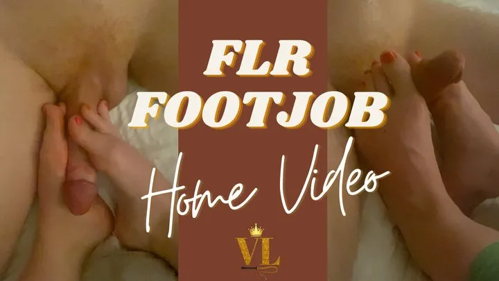 VIVIENNE L'AMOUR - FLR FOOTJOB