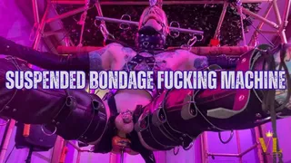 VIVIENNE L'AMOUR - SUSPENDED BONDAGE FUCKING MACHINE