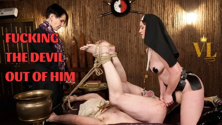 VIVIENNE L'AMOUR - FUCKING THE DEVIL OUT OF HIM