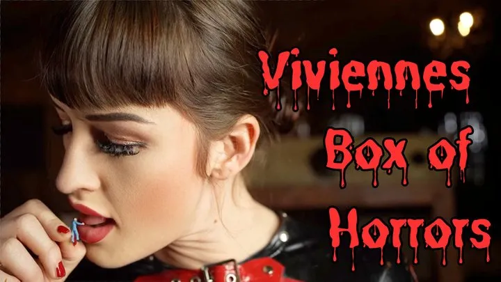 VIVIENNE L'AMOUR - VIVIENNES BOX OF HORRORS