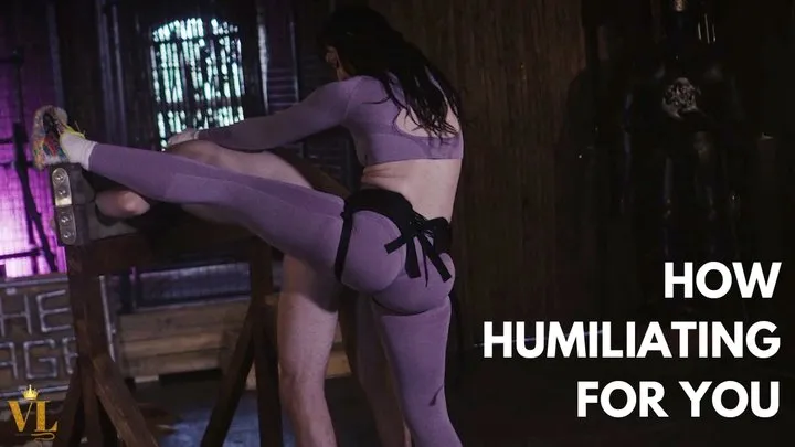 VIVIENNE L'AMOUR - HOW HUMILIATING FOR YOU